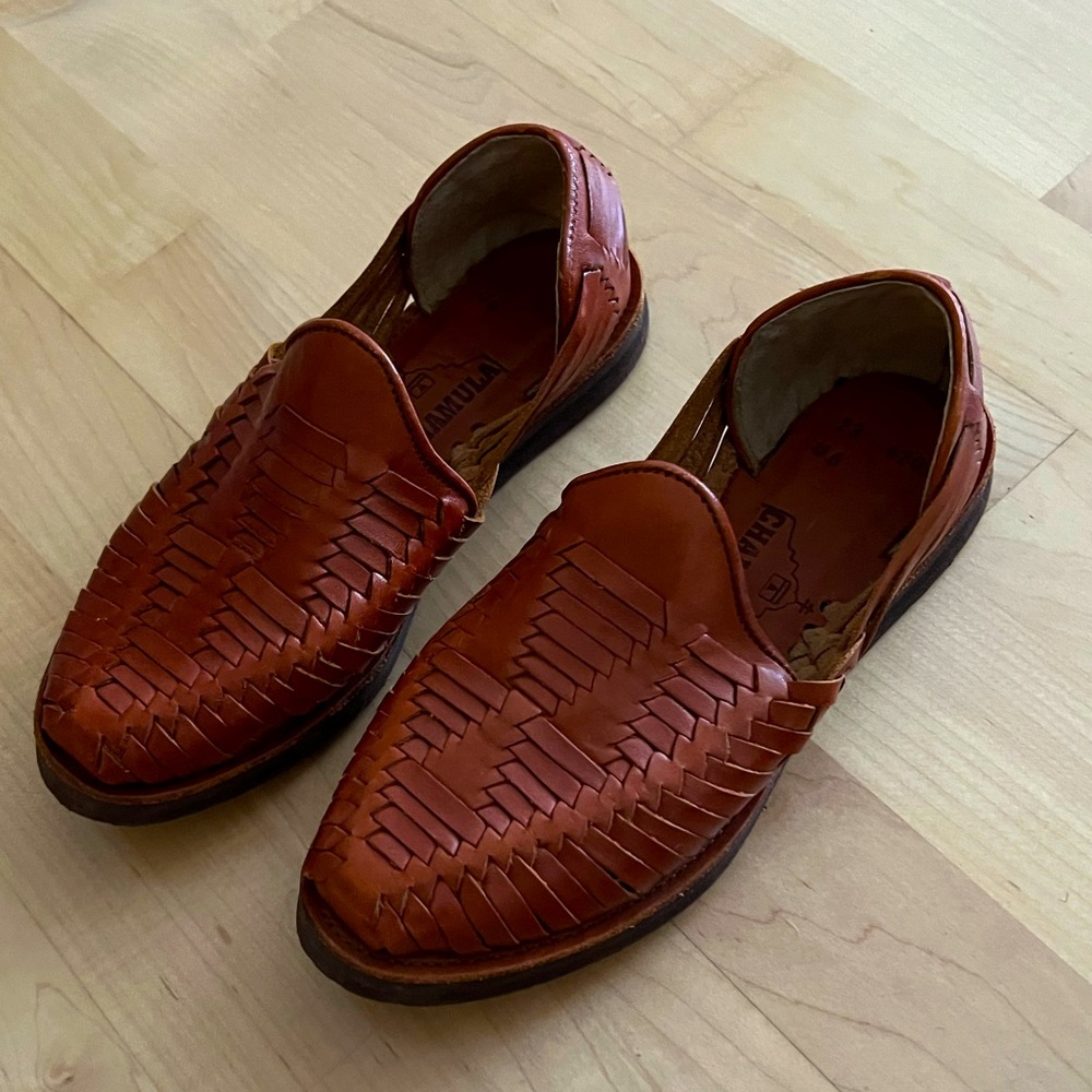 Chamula™ Cancún huaraches 6.0